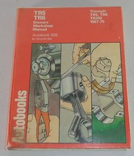 Repair Manual Triumph TR5 /
