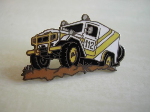 Pin rallye raid 4x4 no - pin's,