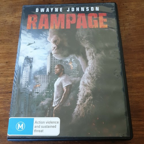 Rampage dvd like new - dvd, r4