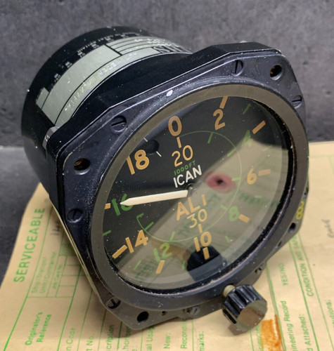 Aircraft altimeter 17a - mk.17a, *
