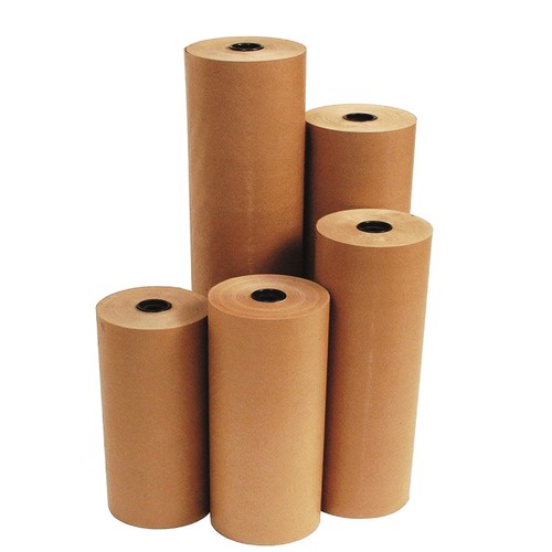 Brown kraft parcel paper - brown,