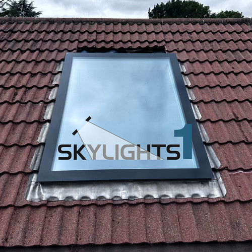 Triple glazed skylights for - glazed,