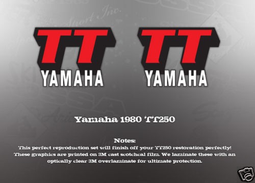 Yamaha 1980 tt250 fuel - 1980,