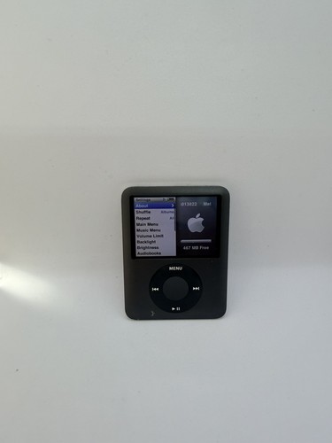 Apple ipod nano 3rd generation - nano,