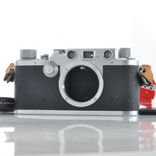 Leica iii black dial - leica,