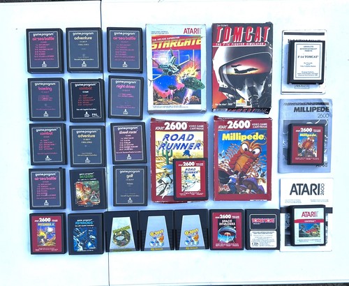 Vintage atari 2600 boxed - vintage,