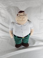 Peter Griffin Plush Official Family Guy Plush 2007 