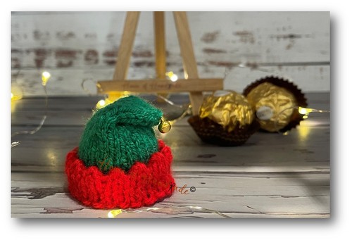 Knitting pattern elf hat - pattern,