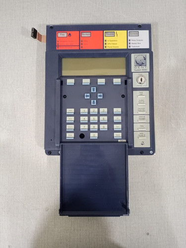 Gent system 8000 fire alarm - system,