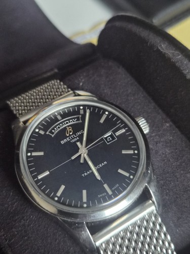 Breitling transocean day - breitling, &