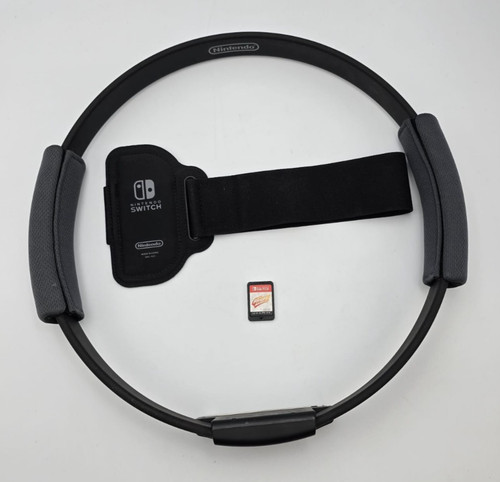 Ring fit adventure - ring, nintendo