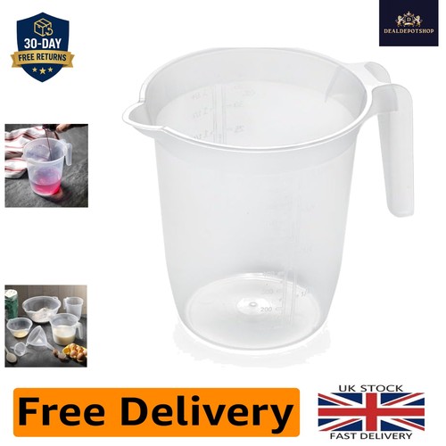 Clear measuring mixing - clear,