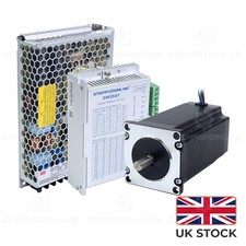 STEPPERONLINE Nema 23 3Nm Stepper Motor & Driver DM556Y & Power Supply CNC Kit