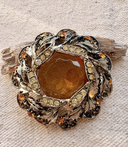Large silver tone - large,
