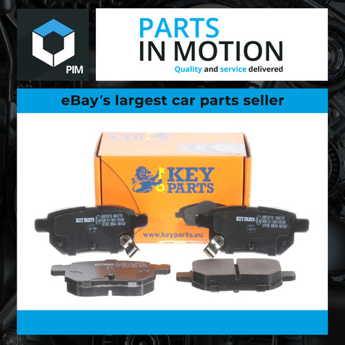 Brake pads set fits - brake,
