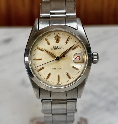 1957 rolex oysterdate - 1957,