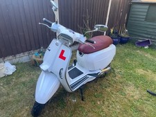 Lambretta v125cc modern - lambretta,