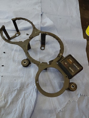 Yamaha 350 ypvs 2 - yamaha, clock
