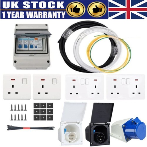 Mains electric hook - electric, up