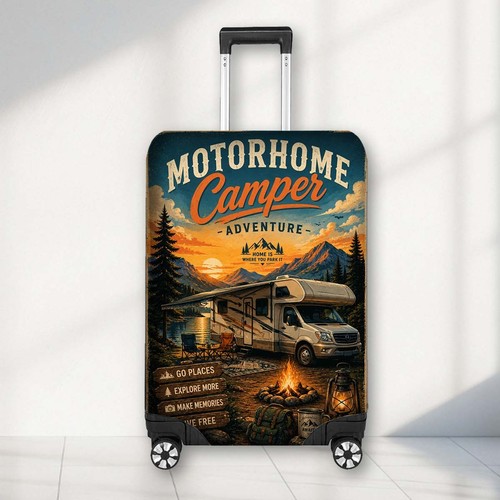 Motorhome camper adventure - motorhome,
