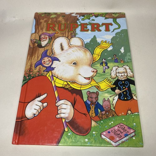 Vintage rupert the bear - rupert,