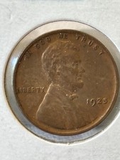 1925 P Lincoln Cent Wheat Penny Really Great Color RB UNC
