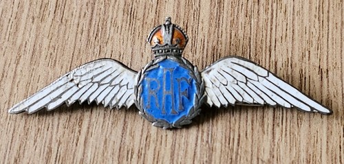 Ww2 raf sweetheart brooch - raf,