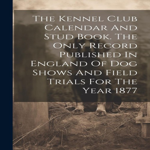 The kennel club - club, calendar