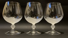 Vintage lily frosted crystal - vintage,