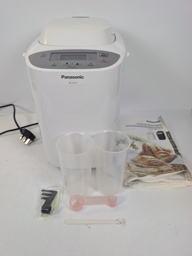 Panasonic 2511 bread maker - panasonic,