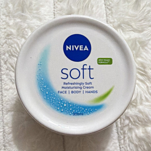Nivea soft moisturising - nivea, cream