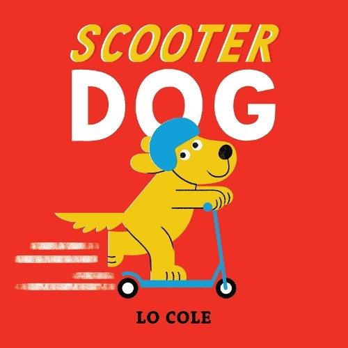 Cole scooter dog - lo,