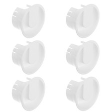 6 Pcs Replacement Plastic Lids