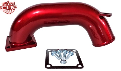 High flow intake horn for - flow,