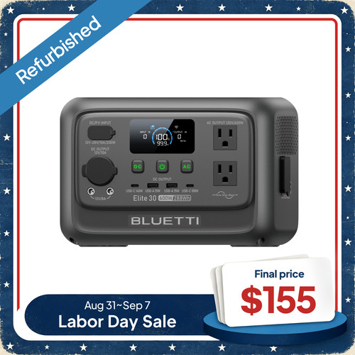 Bluetti elite 288wh - bluetti,