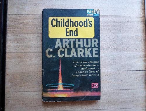 Arthur clarke childhood s - c.,