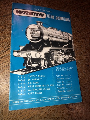 Wrenn early steam locos - wrenn,