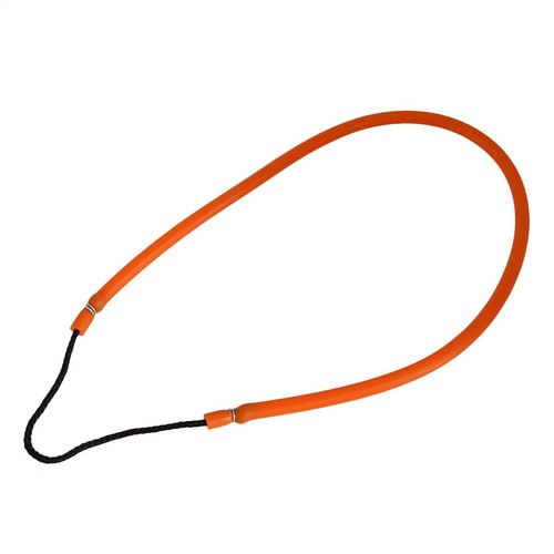 Orange rubber fishing hand - orange,
