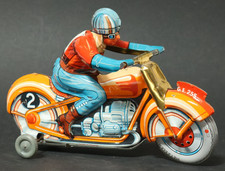 Vintage Technofix Motorcycle