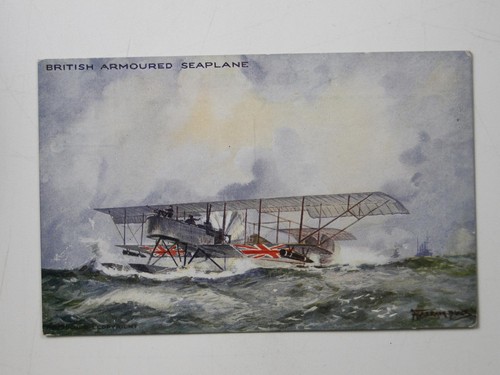 British armoured seaplane - british,