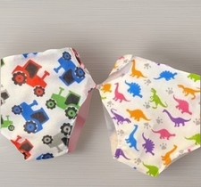 2 New Boy Dolls Nappies pants
