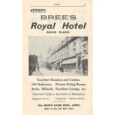 JERSEY Bree's Royal Hotel