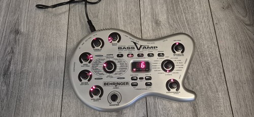 Behringer bass amp pre - behringer,