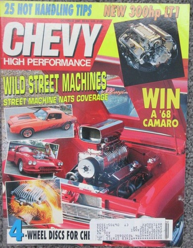 1991 oct chevy performance - 1991,