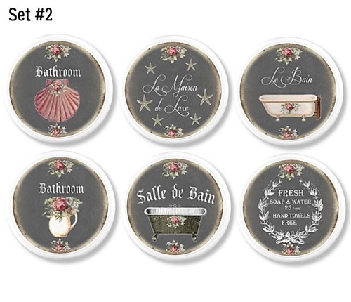 6pc french bathroom - 6pc, cabinet