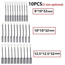 10x J204 Diesel Generator Electric Motor Alternator Spare Parts Carbon Brushes