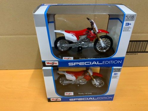 Maisto honda crf 450 - maisto,