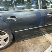 Lexus LS430 2000-2006 O/S REAR RIGHT PASSENGER BARE DOOR IN MIKO GREY