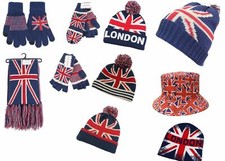 Union Jack Flag Bucket London