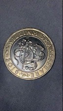 2016 william shakespeare £2